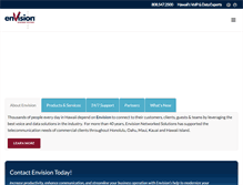 Tablet Screenshot of envisionns.com